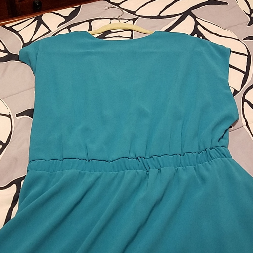 Turquoise Dress - Picture 6 of 8